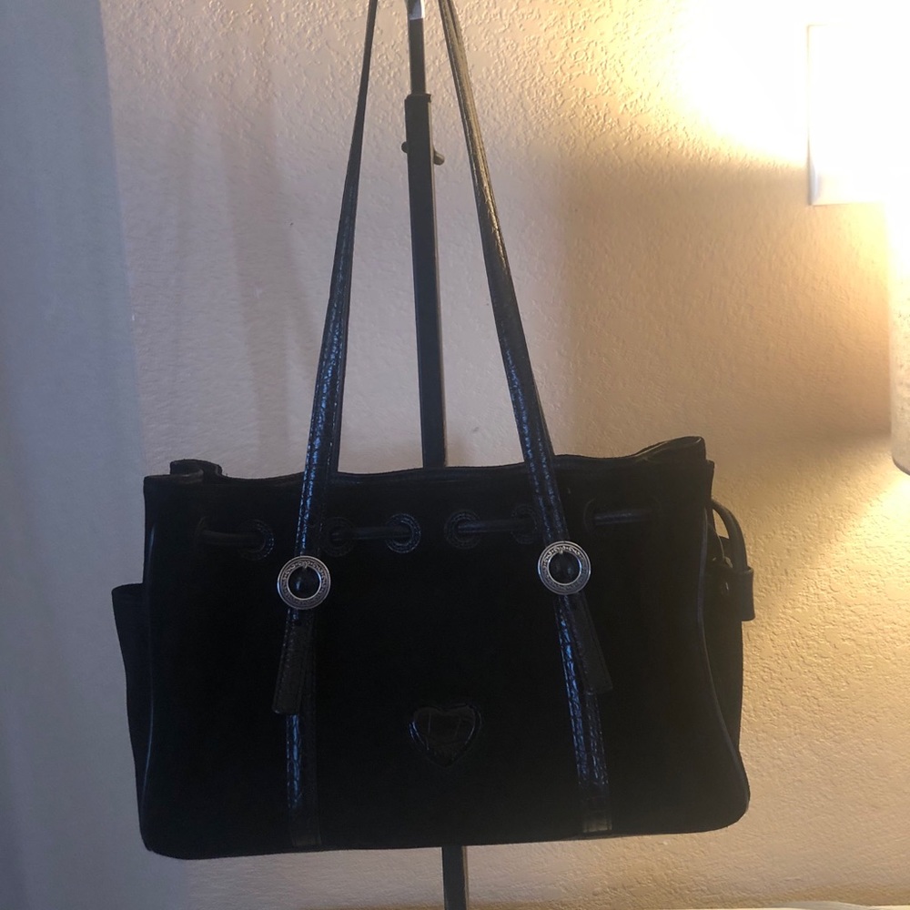 Black Velvet Brighton bag
